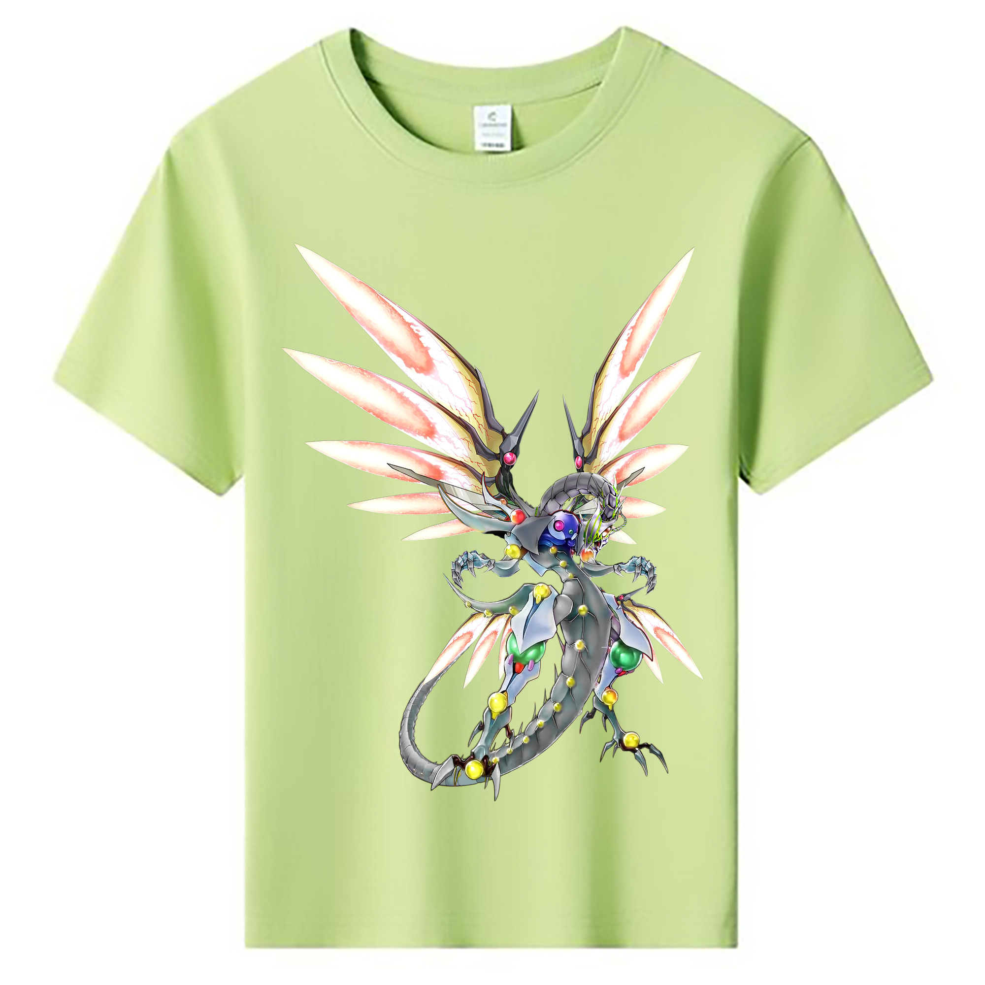 （画像用） 遊☆戯☆王 Yu-Gi-Oh! 綿100％キッズTシャツ（フロントプリント）